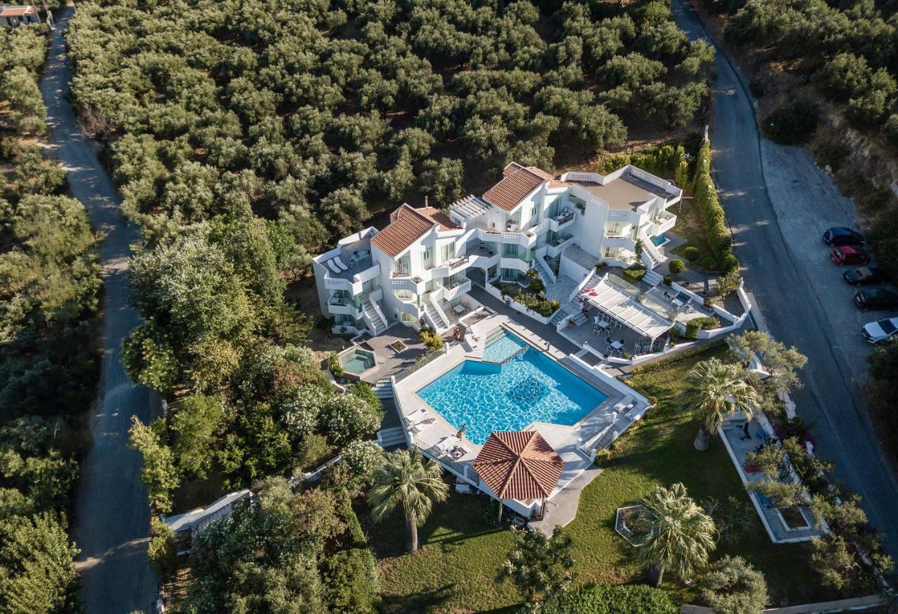 Villa Life Agia Marina Eksteriør bilde