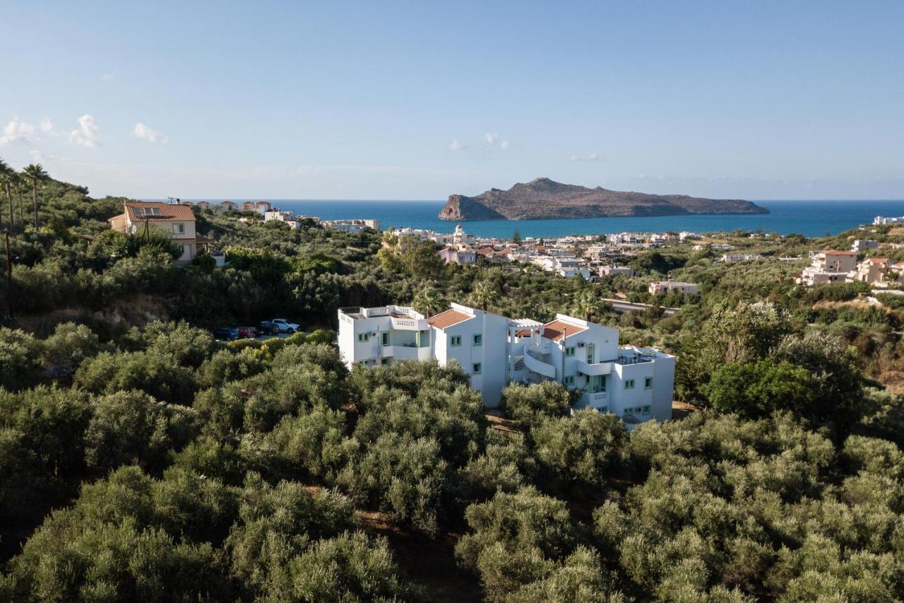 Villa Life Agia Marina Eksteriør bilde