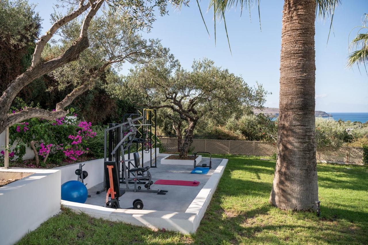 Villa Life Agia Marina Eksteriør bilde