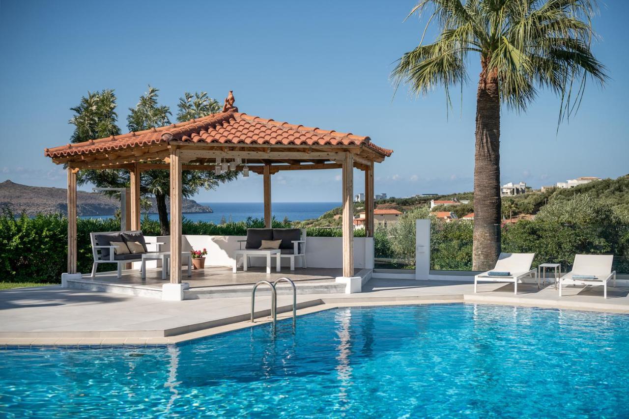 Villa Life Agia Marina Eksteriør bilde