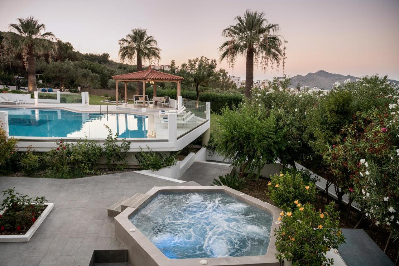 Villa Life Agia Marina Eksteriør bilde