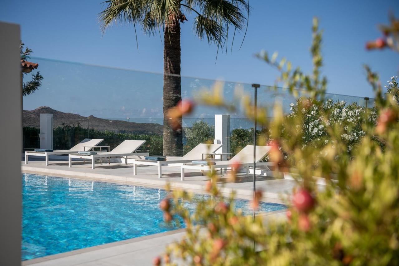 Villa Life Agia Marina Eksteriør bilde