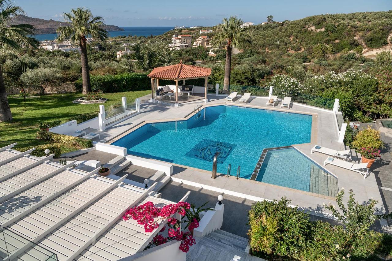 Villa Life Agia Marina Eksteriør bilde