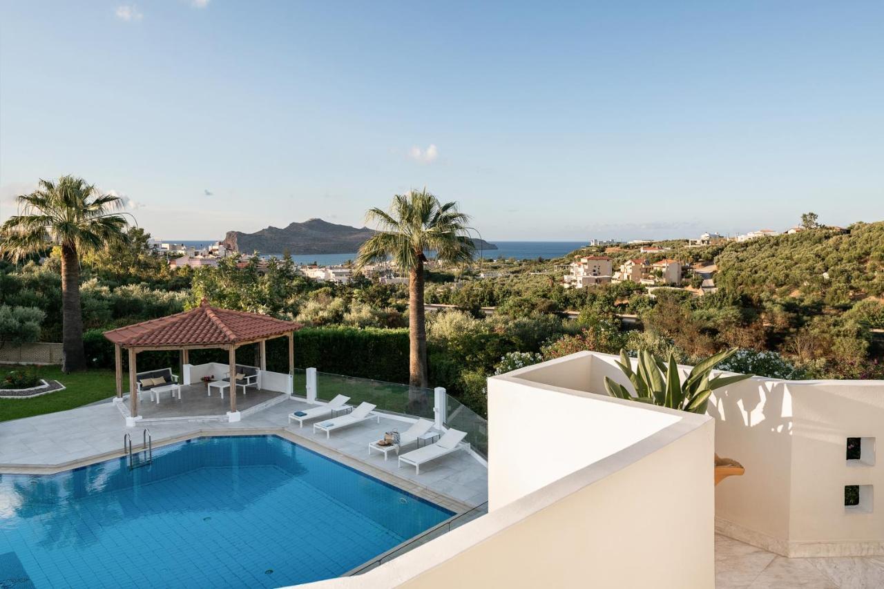 Villa Life Agia Marina Eksteriør bilde