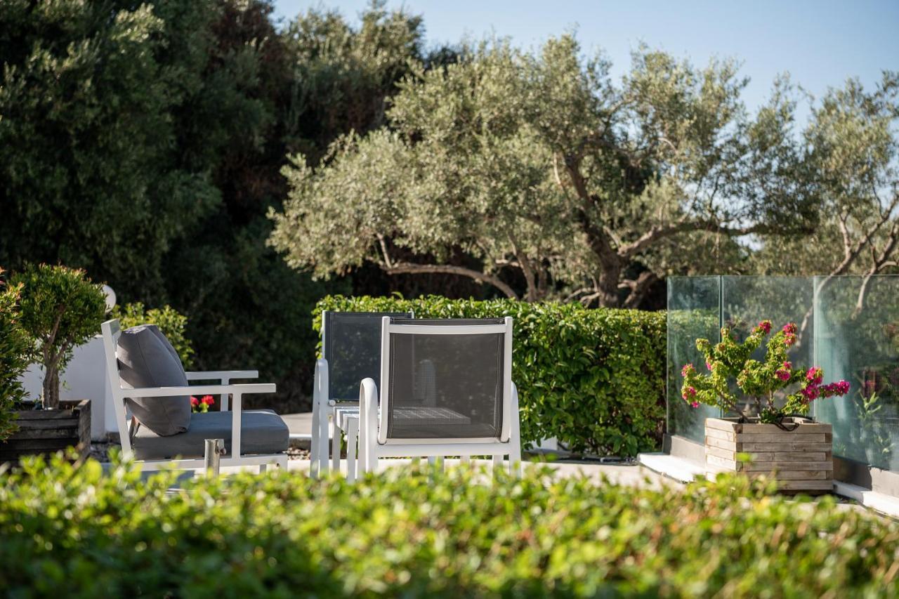 Villa Life Agia Marina Eksteriør bilde