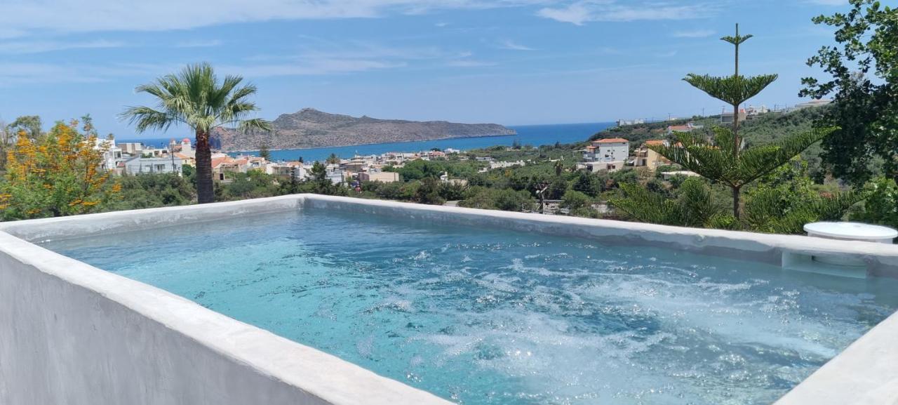 Villa Life Agia Marina Eksteriør bilde