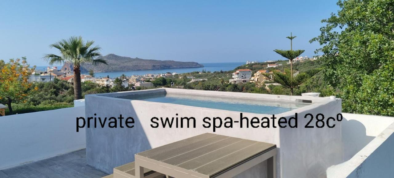 Villa Life Agia Marina Eksteriør bilde