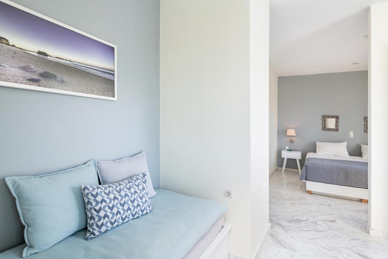 Villa Life Agia Marina Eksteriør bilde