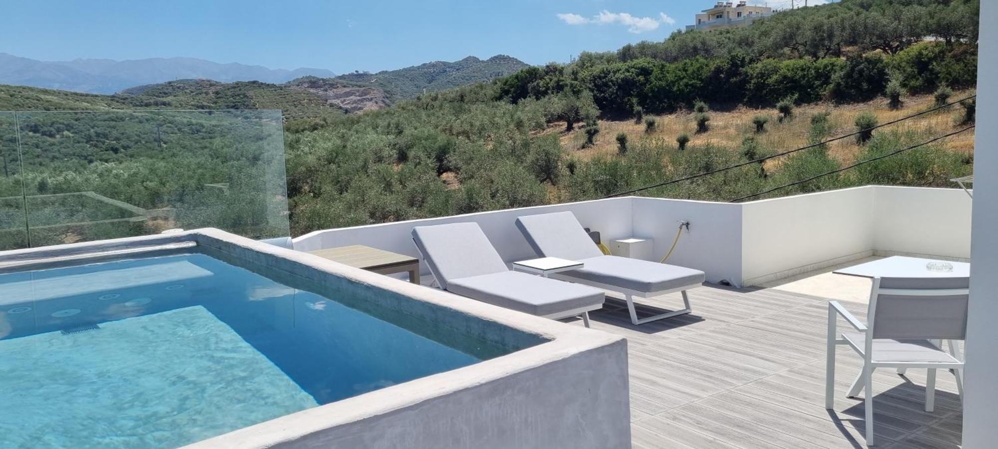 Villa Life Agia Marina Eksteriør bilde