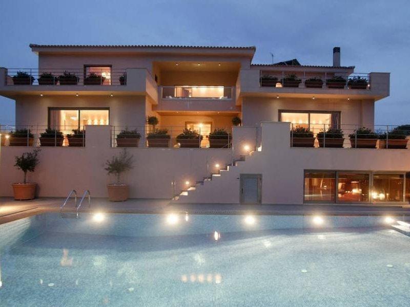 Villa Life Agia Marina Eksteriør bilde