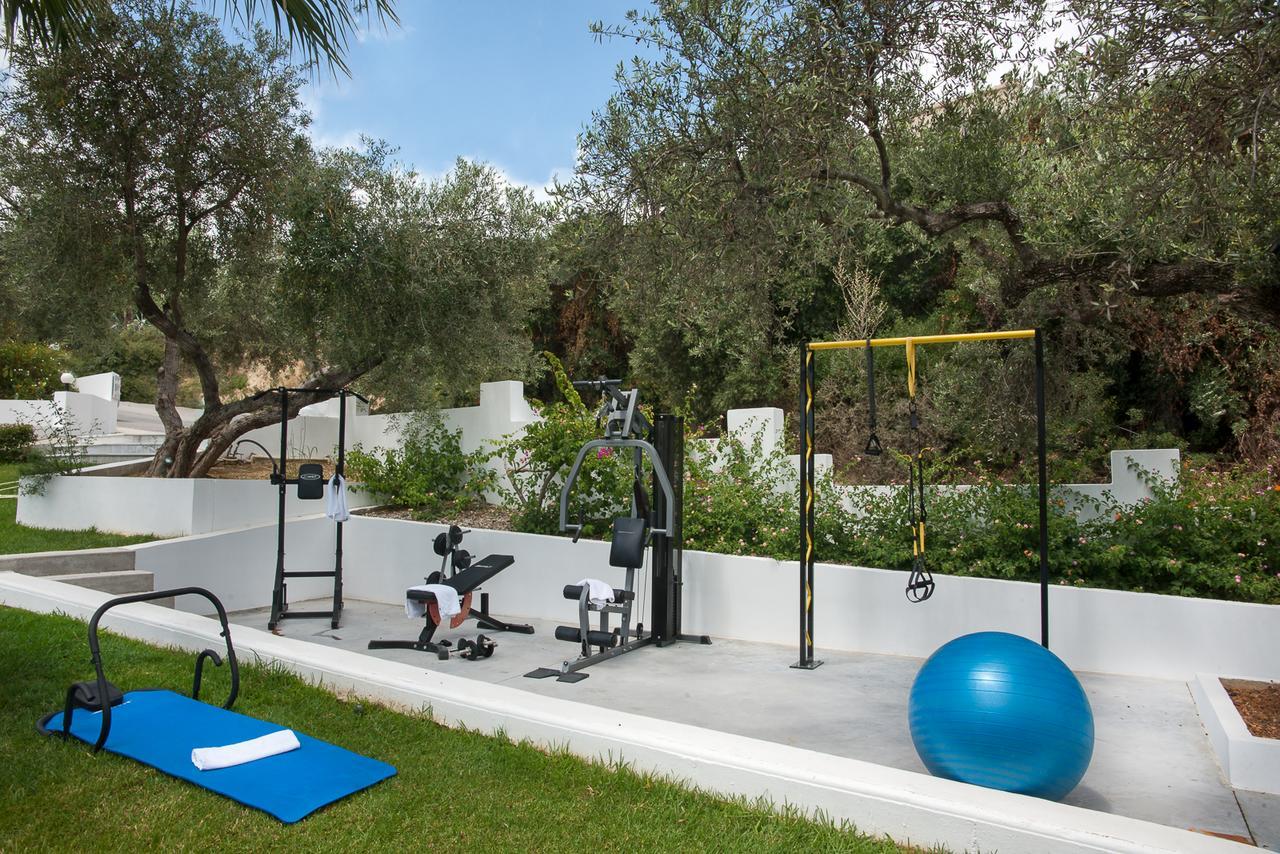Villa Life Agia Marina Eksteriør bilde