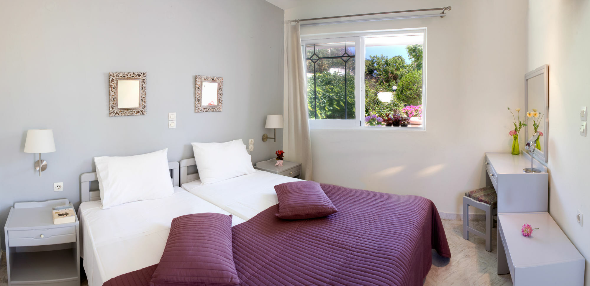 Villa Life Agia Marina Eksteriør bilde