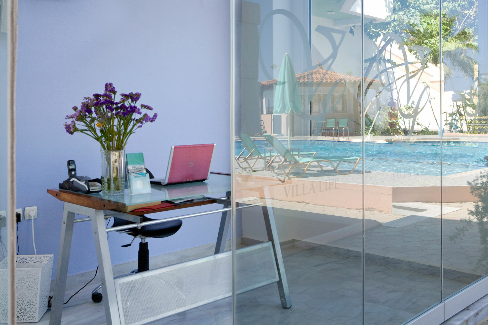Villa Life Agia Marina Eksteriør bilde