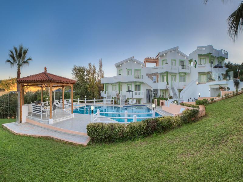 Villa Life Agia Marina Eksteriør bilde