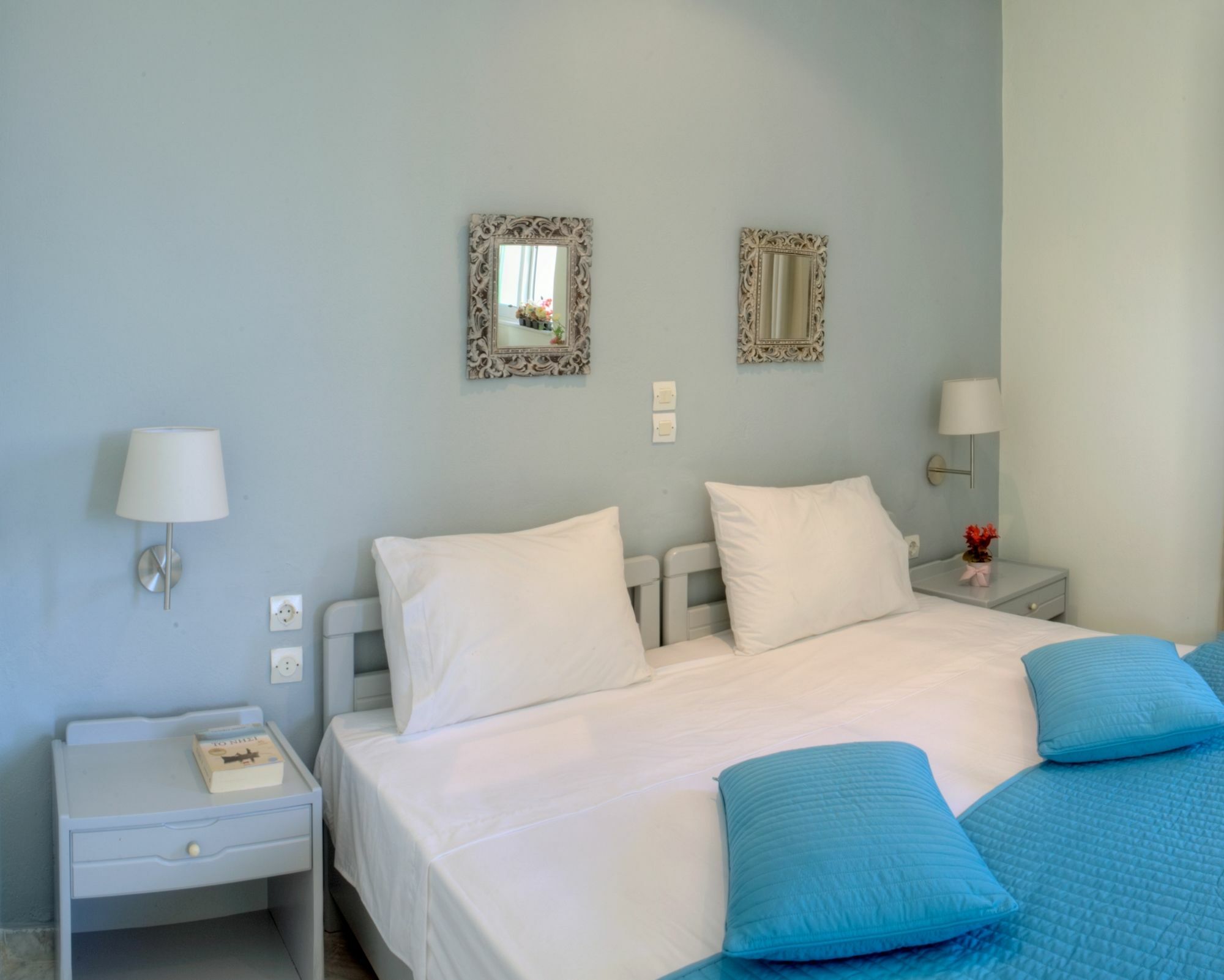 Villa Life Agia Marina Eksteriør bilde