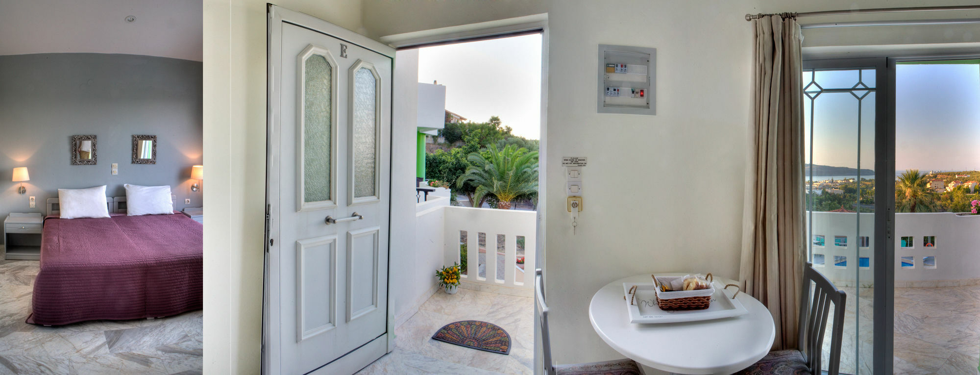 Villa Life Agia Marina Eksteriør bilde